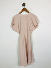 Load image into Gallery viewer, Topshop Women&#39;s Wrap Dress | UK8 | Pink
