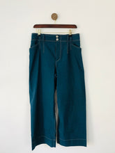 Load image into Gallery viewer, Anthropologie Women’s Wide Leg Trousers Culottes | 30 UK10-12 | Blue
