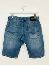 Load image into Gallery viewer, Levi’s Womens High Waisted Shorts | 29 W31 | Blue

