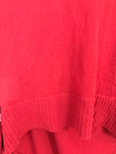 Load image into Gallery viewer, Karen Millen Women’s Wrap Wool Knit Cardigan | 2 UK10 | Red
