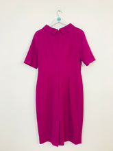 Load image into Gallery viewer, Bruce by Bruce Oldfield NWT Midi Shift Dress | UK12 | Pink

