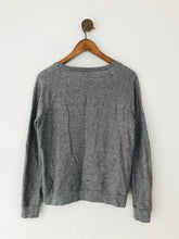 Load image into Gallery viewer, Victoria’s Secrets Women’s Printed Sweatshirt Jumper | UK8-10 S/P | Grey
