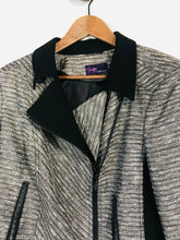 Load image into Gallery viewer, Twiggy for M&amp;S Women&#39;s Blazer Jacket | UK18 | Multicoloured
