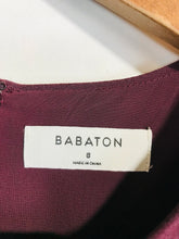 Load image into Gallery viewer, Babaton Women&#39;s Shift Dress | UK8 | Purple
