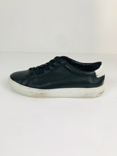 Load image into Gallery viewer, DKNY Women&#39;s Leather Trainers | UK5.5 | Black
