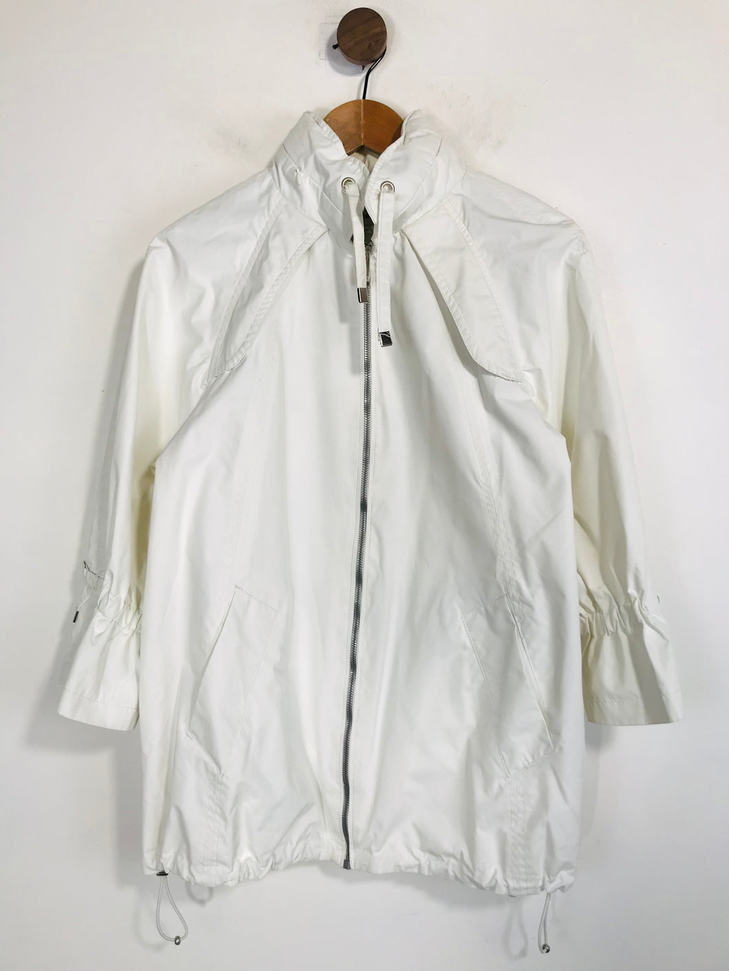 Hawke & Co. Women's Raincoat Jacket | UK10 | White