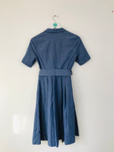 Load image into Gallery viewer, Boden Women’s Shirt Dress | UK8 | Blue
