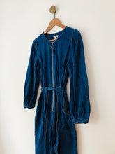 Load image into Gallery viewer, Whistles Women&#39;s Denim Boilersuit | UK10 | Blue
