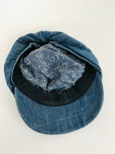 Load image into Gallery viewer, Woolrich Men&#39;s Denim Hat | M | Blue
