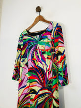 Load image into Gallery viewer, Joseph Ribkoff Women&#39;s Boho Floral Sheath Dress | UK18 | Multicoloured

