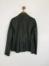 Load image into Gallery viewer, Calvin Klein Women&#39;s Cotton Blazer Jacket | UK14 | Brown
