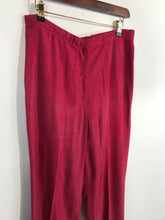 Load image into Gallery viewer, Country Casuals Women&#39;s High Waist Smart Trousers | UK14 | Red
