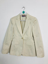 Load image into Gallery viewer, Spirit Women’s Fitted Blazer | UK8 | White
