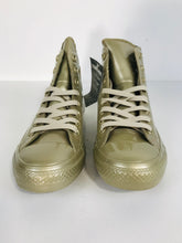 Load image into Gallery viewer, Converse Women&#39;s Metallic Trainers NWT | UK6.5 | Beige

