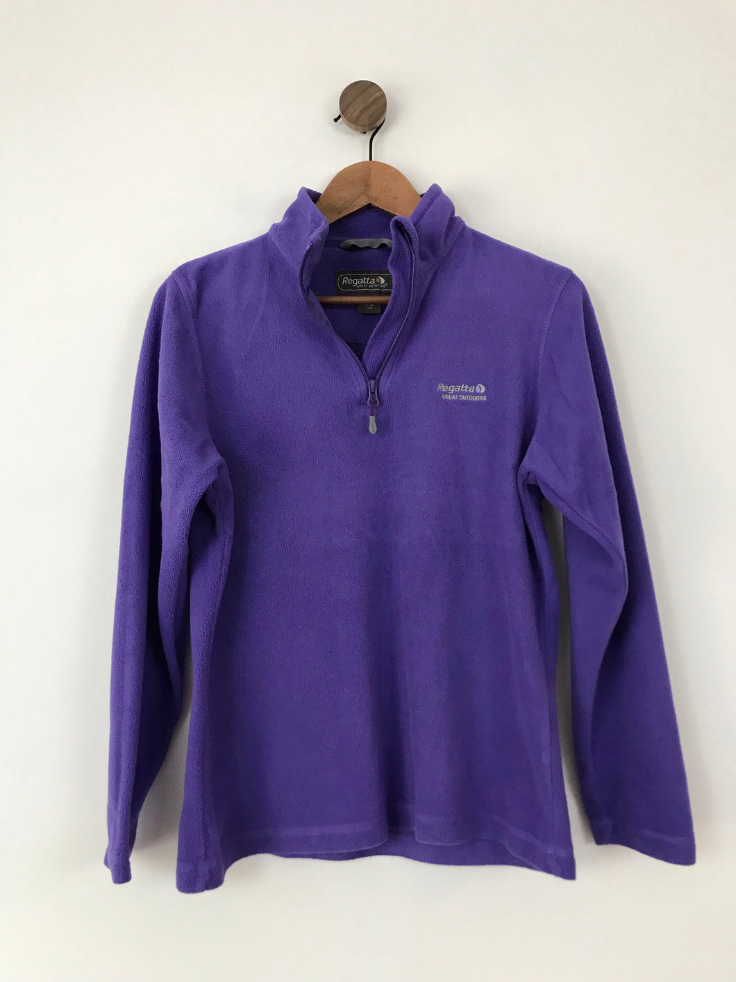 Regatta Women's Fleece Quarter Zip Sweatshirt | UK8 | Purple