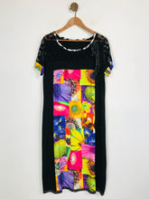 Load image into Gallery viewer, Olivier Philips Women&#39;s Floral Midi Dress | UK18 | Multicoloured
