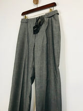 Load image into Gallery viewer, Hobbs Women&#39;s Wool Smart Trousers NWT | UK10 | Grey
