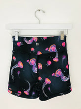 Load image into Gallery viewer, Sweaty Betty Women’s Jellyfish Print Shorts | XS UK6-8 | Black
