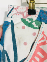 Load image into Gallery viewer, White Stuff Women&#39;s Linen Boho Midi Skirt | UK10 | Multicoloured
