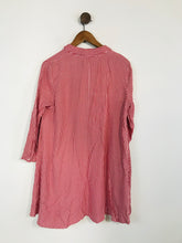 Load image into Gallery viewer, Zara Women&#39;s Gingham Aline Shirt Dress | M UK10-12 | Red
