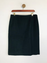 Load image into Gallery viewer, J. Crew Women&#39;s Wool Pencil Skirt | UK8 | Blue
