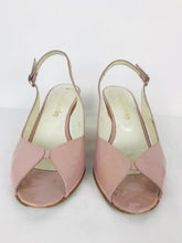 Load image into Gallery viewer, Russell Bromley Womens Peep Toe Wedges | UK 6 EU 39 | Pink
