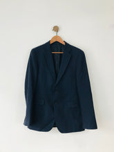 Load image into Gallery viewer, Jaeger Men’s Classic Suit Jacket Blazer | 38S | Blue
