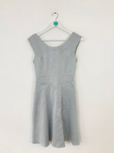 Load image into Gallery viewer, Reiss Women’s A-Line Mini Dress | UK8 | Light Blue
