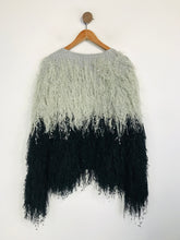 Load image into Gallery viewer, Zara Women&#39;s Faux Fur Cardigan | M UK10-12 | Multicoloured
