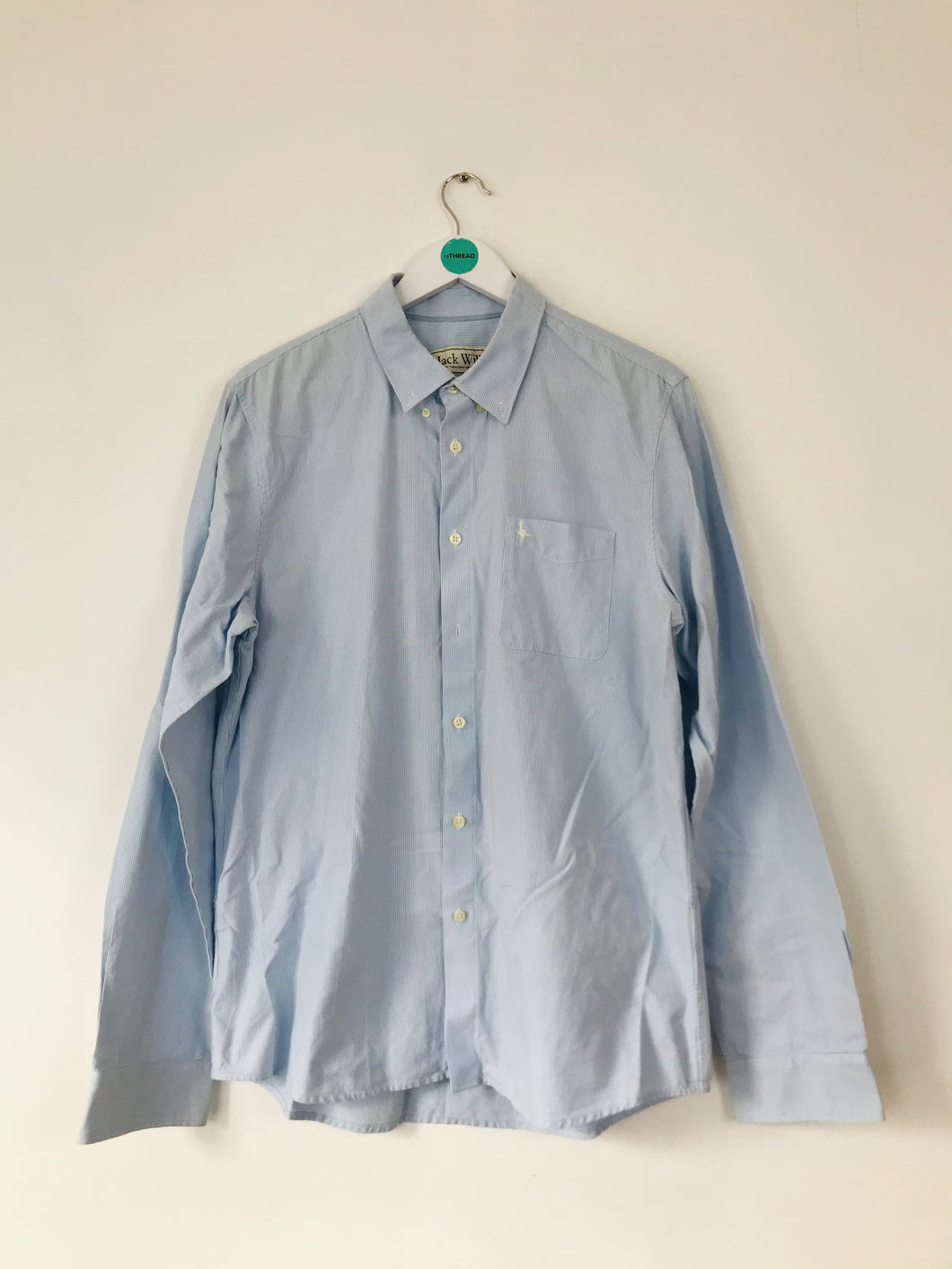 Jack Wills Men’s Button Down Shirt | XL | Blue