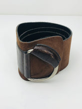 Load image into Gallery viewer, Stephen Collins Women&#39;s Leather Belt  | L UK14 | Brown
