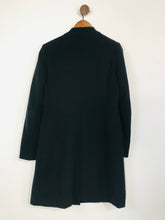 Load image into Gallery viewer, Zara Women&#39;s Collarless Overcoat  M UK10-12 | Black
