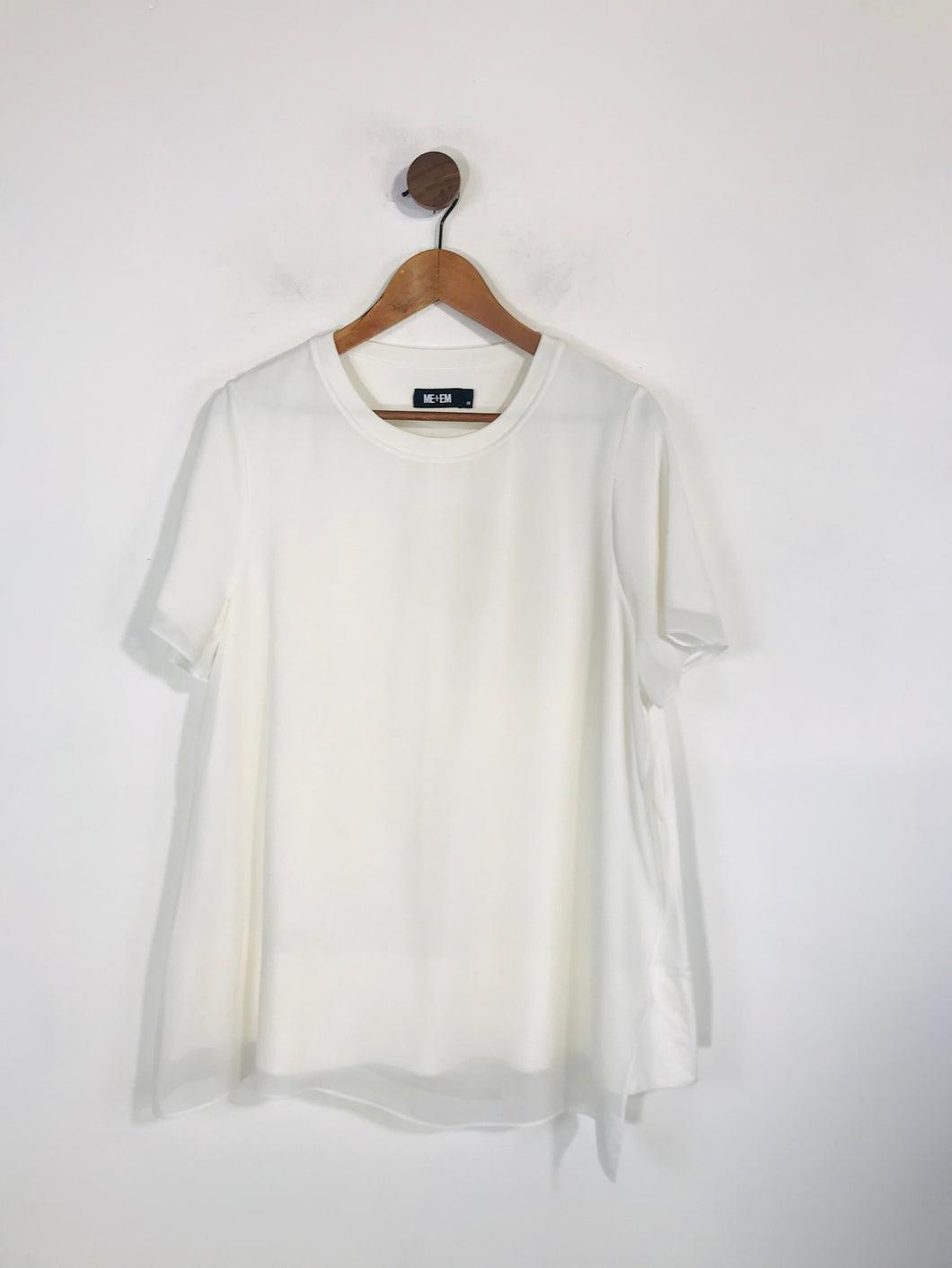 ME + EM Women's T-Shirt | UK14 | White
