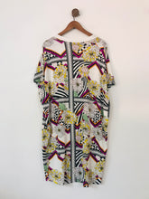 Load image into Gallery viewer, Biba Women&#39;s Floral Oversized Shift Dress | UK10 | Multicolour
