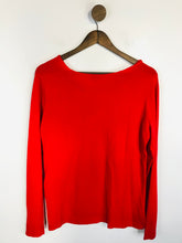 Load image into Gallery viewer, Jigsaw Women&#39;s Cowl Neck Long Sleeve Jumper | L UK14 | Red
