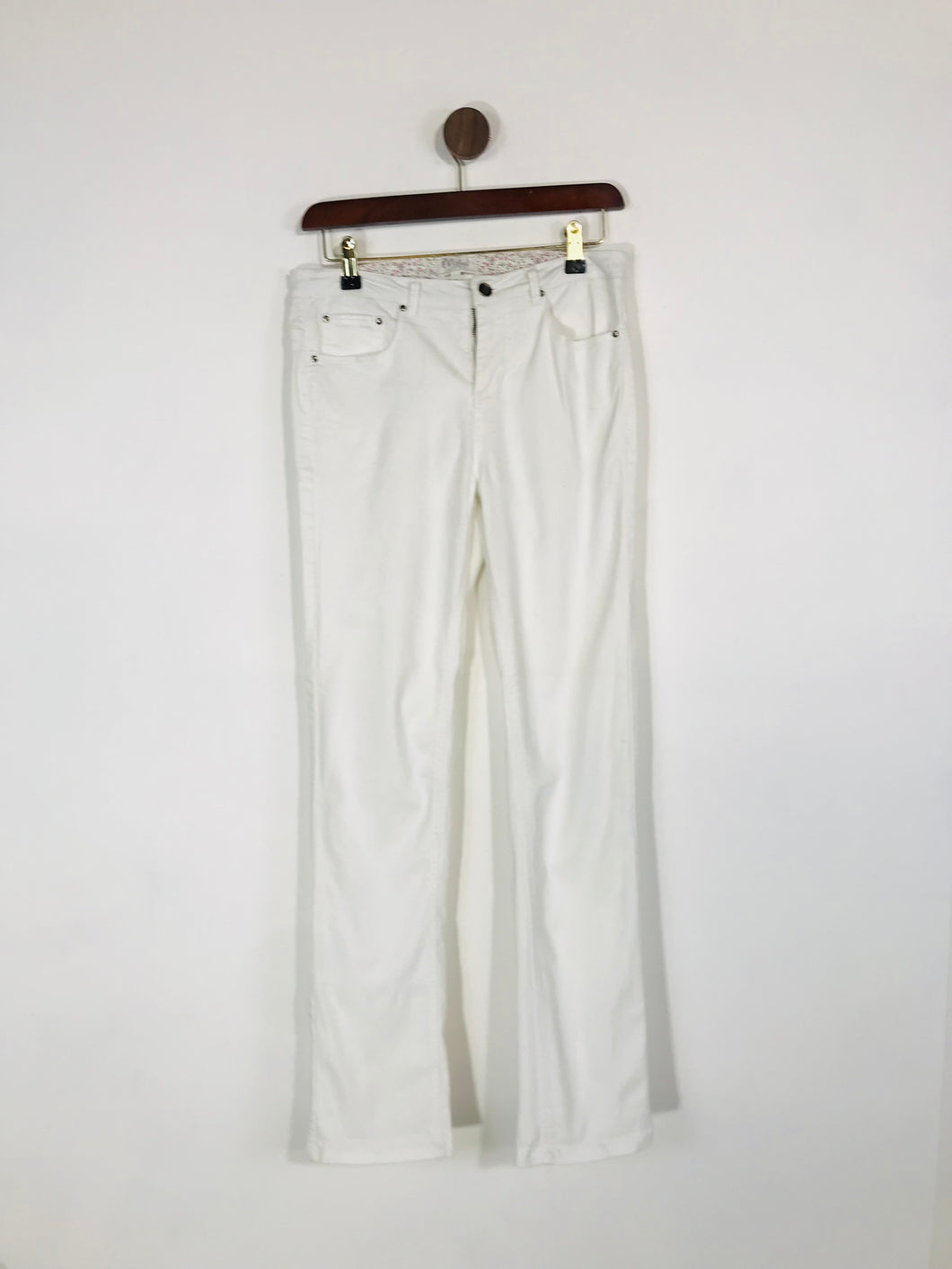 Mistral Women's Denim Slim Jeans | UK10 | White