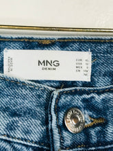Load image into Gallery viewer, Mango Women&#39;s Cropped Straight Jeans | EU42 UK14 | Blue
