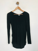 Load image into Gallery viewer, Splendid Women&#39;s Long Sleeve T-Shirt | XS UK6-8 | Black

