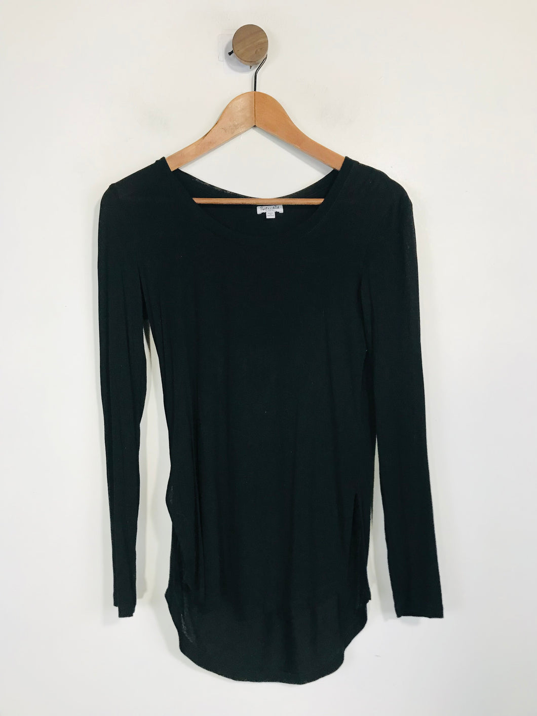 Splendid Women's Long Sleeve T-Shirt | XS UK6-8 | Black