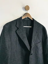 Load image into Gallery viewer, Gant Men&#39;s Overcoat Coat | L | Grey

