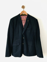 Load image into Gallery viewer, Ted Baker Men’s Wool Suit Jacket Blazer | 5 XL | Navy Blue
