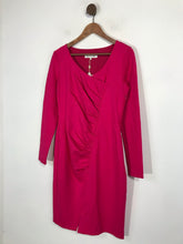 Load image into Gallery viewer, Damsel In A Dress Women&#39;s Ruched Bodycon Dress NWT | UK12 | Pink
