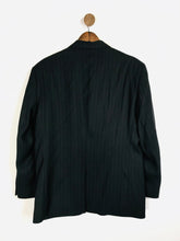 Load image into Gallery viewer, Willerby Smith Men&#39;s Smart Pin Stripe Blazer Jacket | 42 | Black
