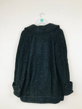 Load image into Gallery viewer, Toast Womens Wool Blend Jacket Coat | UK12 | Blue Black
