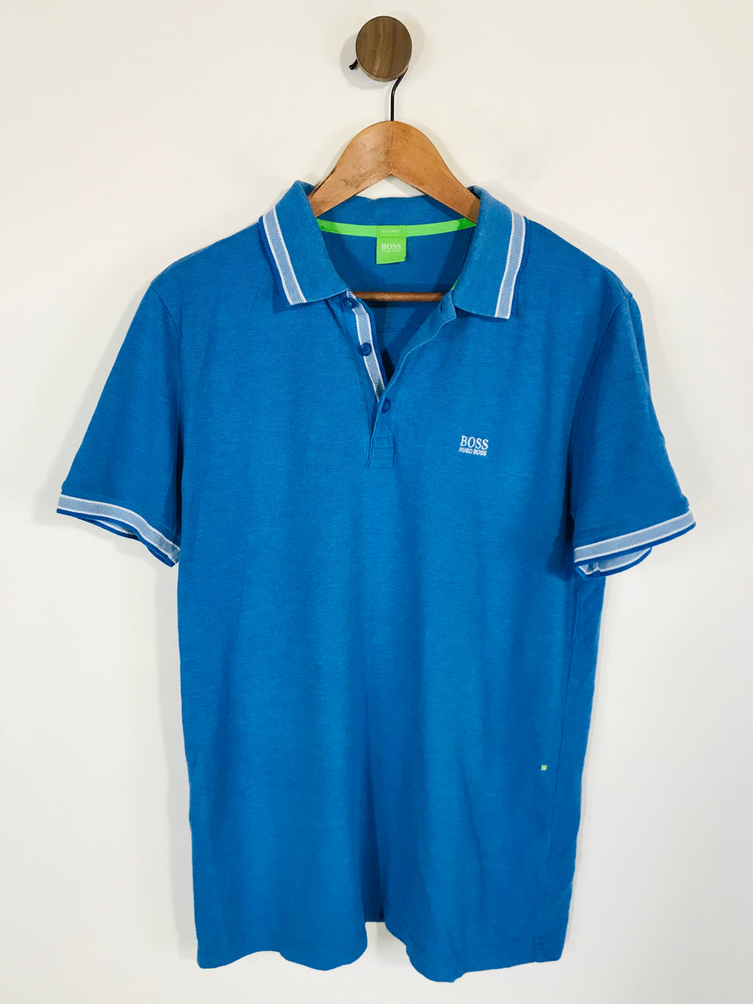 Boss Hugo Boss Men's Polo Shirt | L | Blue