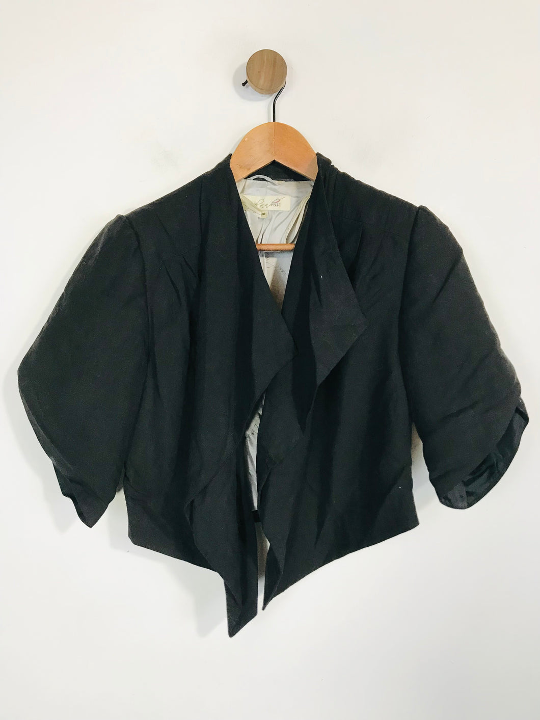 Damsel in a Dress Women's Crop Blazer Jacket | UK10 | Black