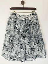 Load image into Gallery viewer, Per Una Women&#39;s Floral Pleated A-Line Skirt | UK10 | Multicoloured
