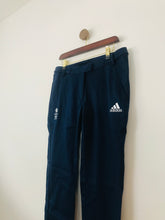 Load image into Gallery viewer, Adidas x Stella McCartney Women&#39;s London Olympics 2012 Trousers | UK12 | Blue
