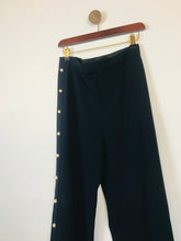 Load image into Gallery viewer, Zara Women&#39;s Side Stripe Culottes Trousers | M UK10-12 | Blue
