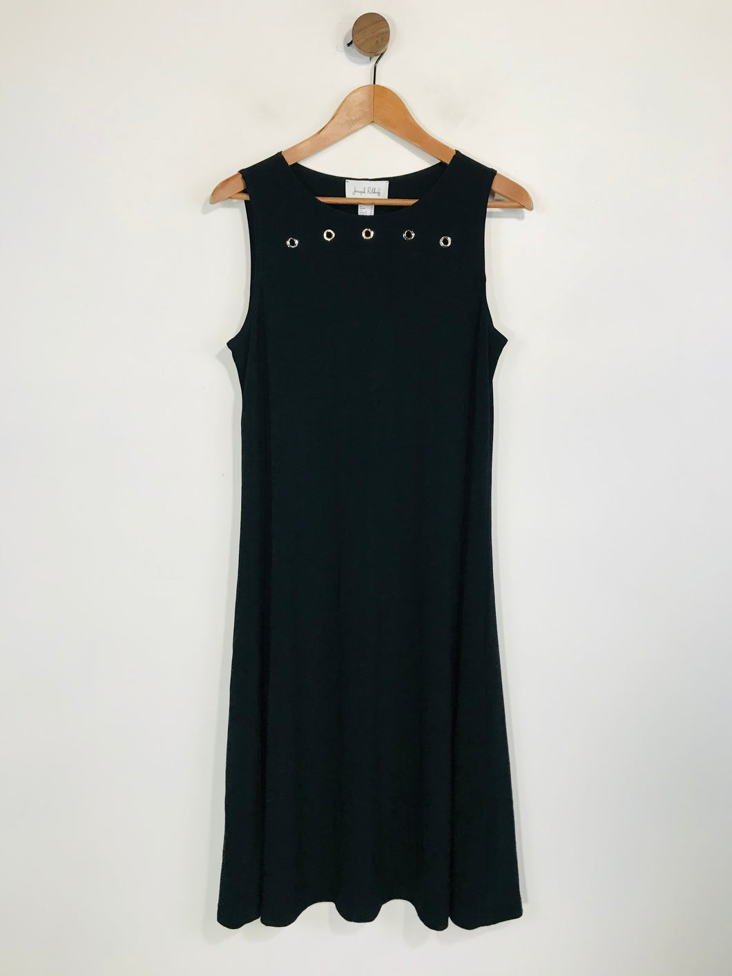 Joseph Ribkoff Women's High Neck Shift Dress NWT | UK14 | Black